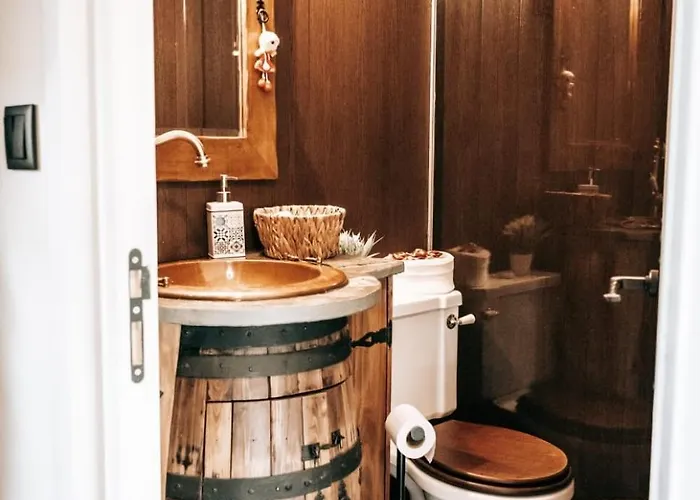 Vale D'mila - Casa Do Candeeiro 度假居 Parada (Braganca, Braganca)